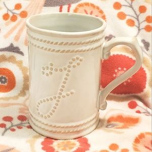 Food network "J" initial monogram Fontinella 🍵 tea coffee mug